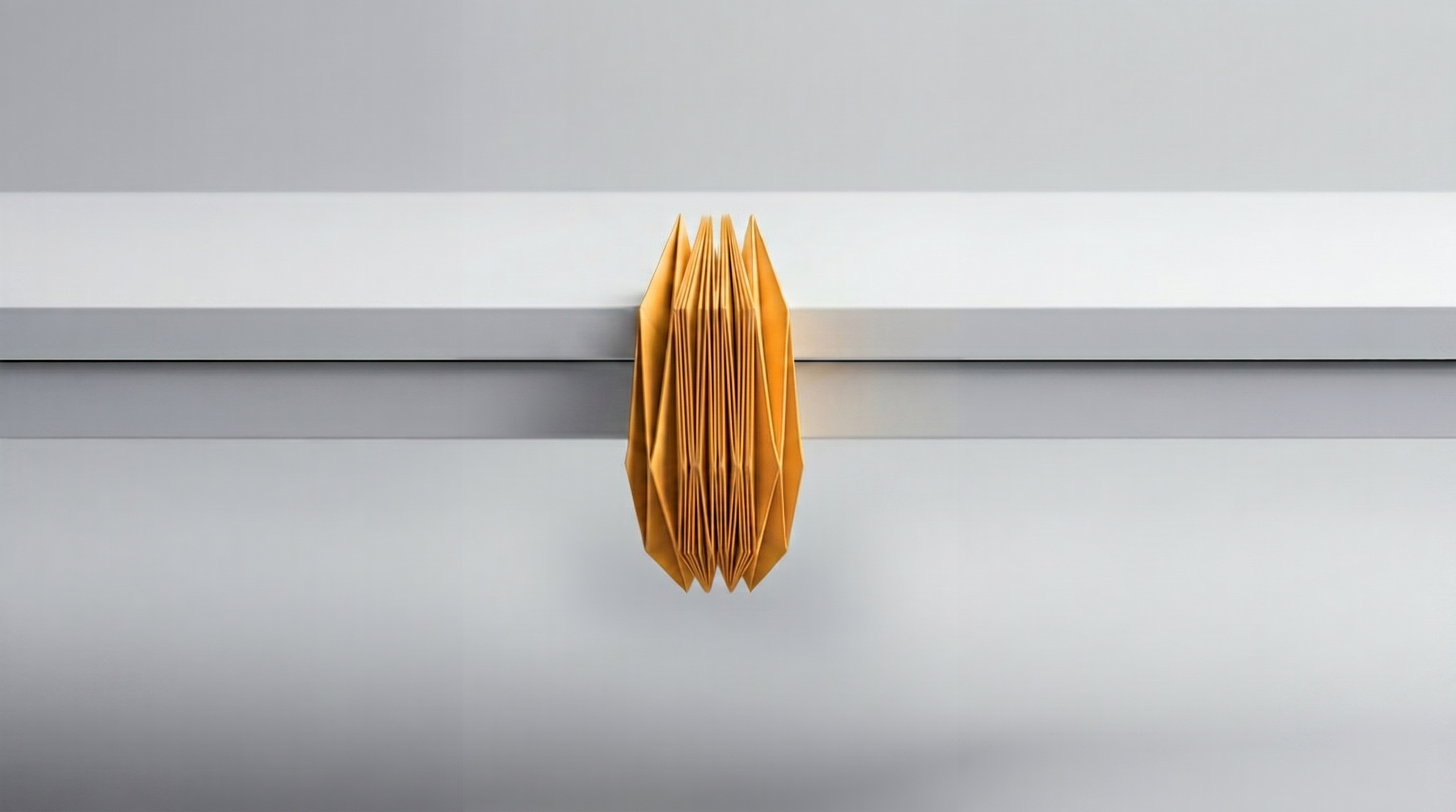 크루아상 접혀 있는 상태